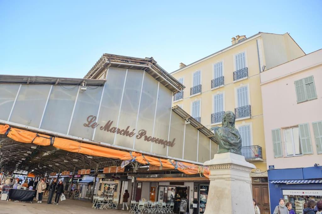 Old Town Antibes Superb New Flat, For 3, Ac, Wi-Fi Διαμέρισμα Εξωτερικό φωτογραφία