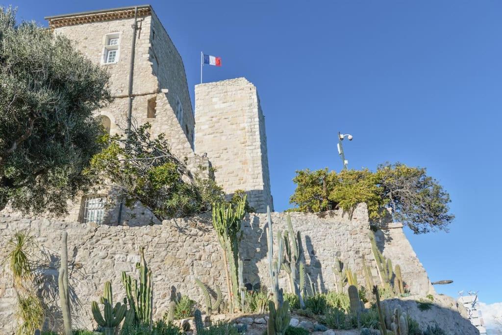 Old Town Antibes Superb New Flat, For 3, Ac, Wi-Fi Διαμέρισμα Εξωτερικό φωτογραφία
