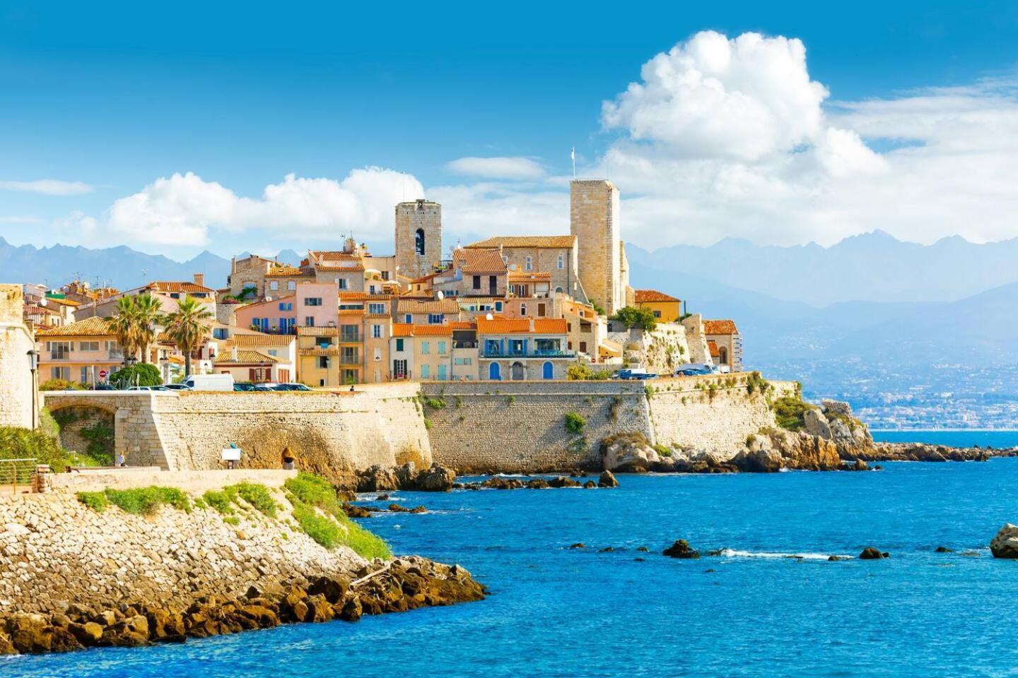 Old Town Antibes Superb New Flat, For 3, Ac, Wi-Fi Διαμέρισμα Εξωτερικό φωτογραφία